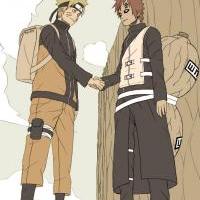 The bond was formed, Naruto and Gaara
